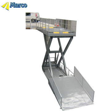 Hydraulic car lift ramps